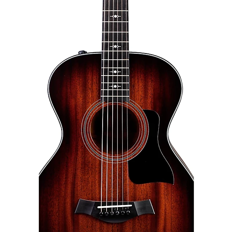 Taylor 322e 12-Fret Grand Concert Acoustic-Electric Guitar Shaded Edge Burst