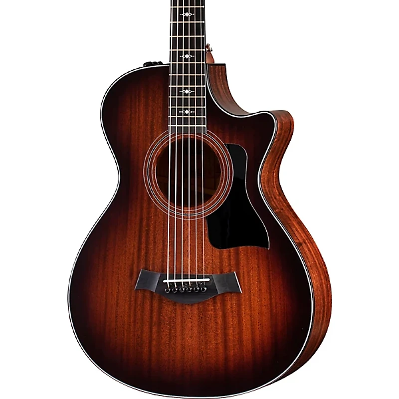 Taylor 322ce 12-Fret Grand Concert Acoustic-Electric Guitar Shaded Edge Burst