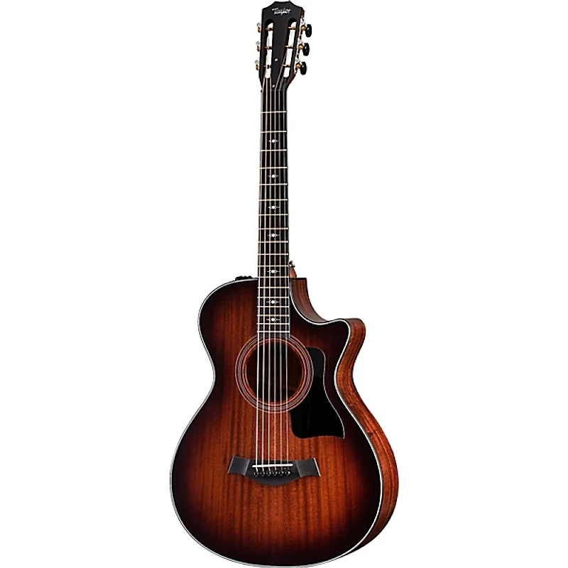 Taylor 322ce 12-Fret Grand Concert Acoustic-Electric Guitar Shaded Edge Burst
