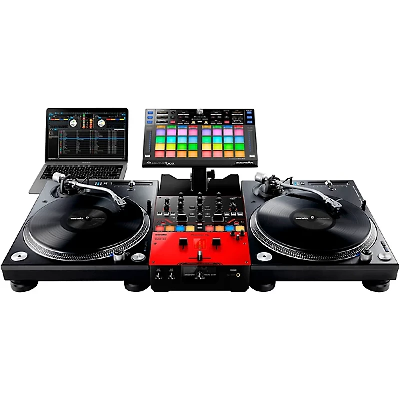 Pioneer DJ DJM-S5 2-Channel Serato Scratch Mixer