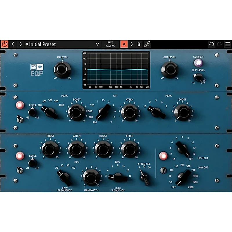 Overloud Gem EQP Passive Equalizer Plug-in
