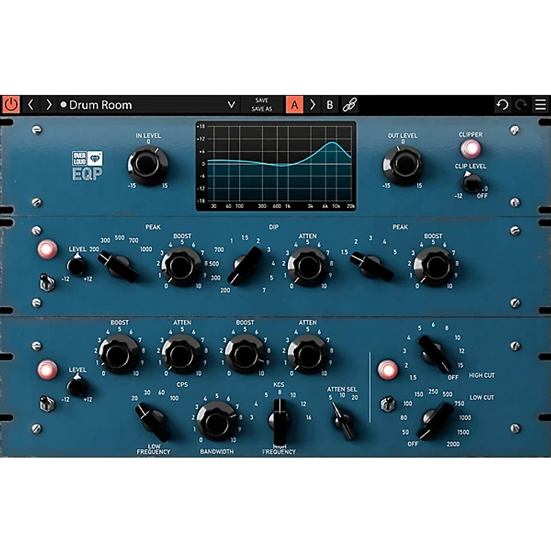 Overloud Gem EQP Passive Equalizer Plug-in