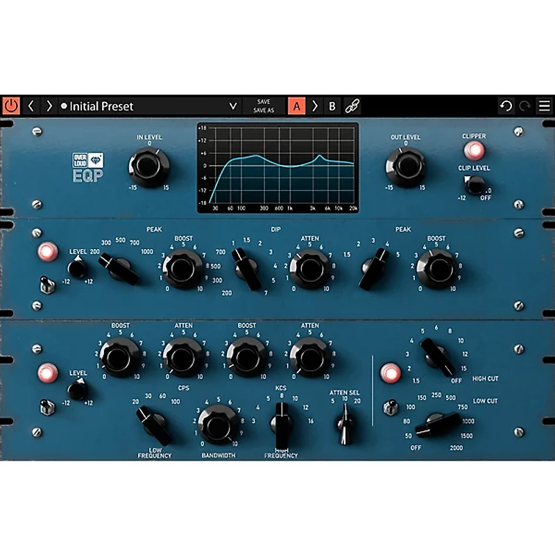 Overloud Gem EQP Passive Equalizer Plug-in