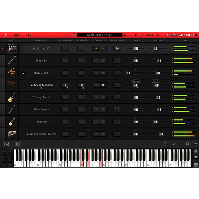 IK Multimedia SampleTank 4 - Upgrade from Sampletank 3 (Download)