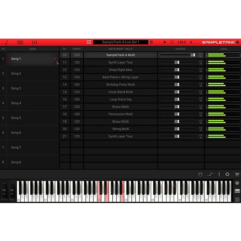 IK Multimedia SampleTank 4 - Upgrade from Sampletank 3 (Download)