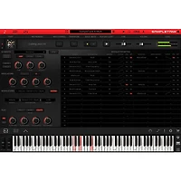 IK Multimedia SampleTank 4 SE Virtual Drums Software Plug-in