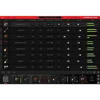 IK Multimedia SampleTank 4 SE Virtual Drums Software Plug-in