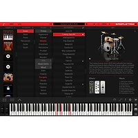 IK Multimedia SampleTank 4 SE Virtual Drums Software Plug-in