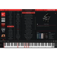 IK Multimedia SampleTank 4 SE Virtual Drums Software Plug-in
