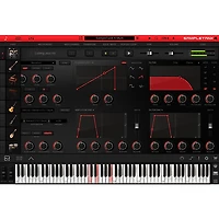 IK Multimedia SampleTank 4 SE Virtual Drums Software Plug-in