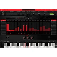 IK Multimedia SampleTank 4 SE Virtual Drums Software Plug-in