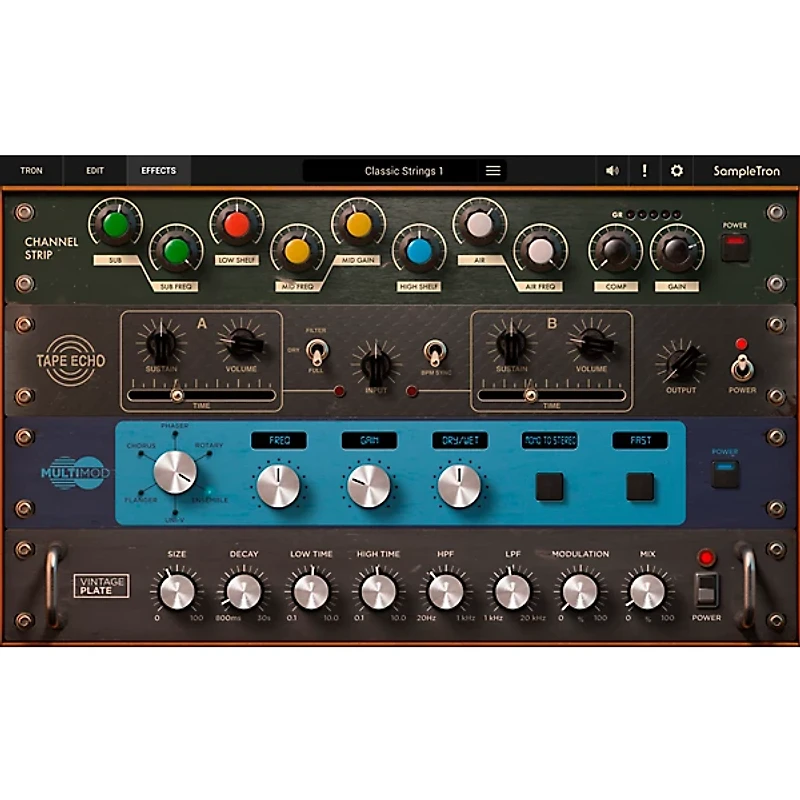 IK Multimedia SampleTron 2 Crossgrade from Any IK Multimedia Products Worth $99 or More