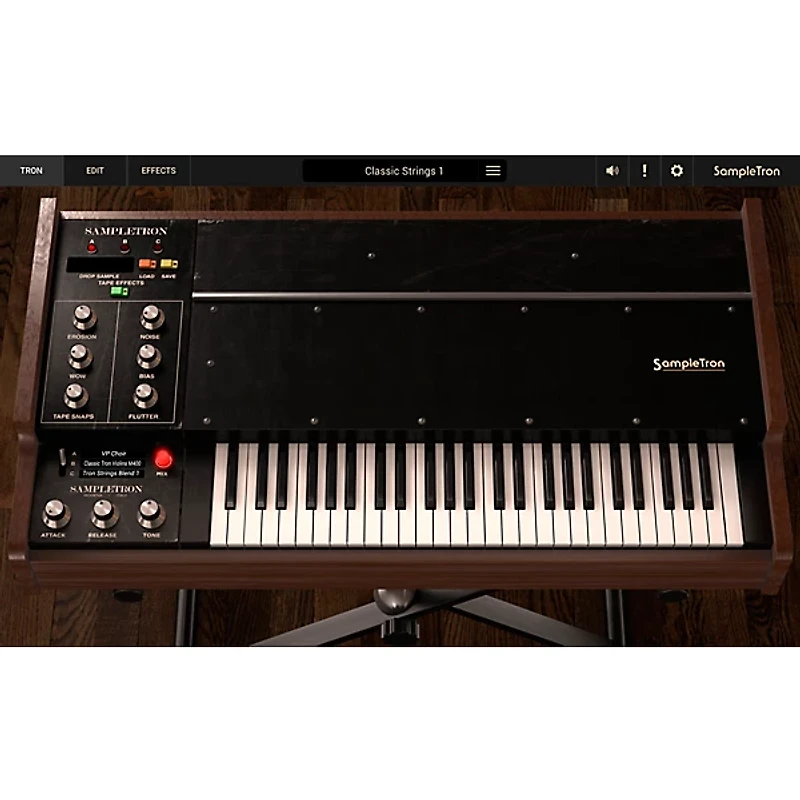 IK Multimedia SampleTron 2 Crossgrade from Any IK Multimedia Products Worth $99 or More