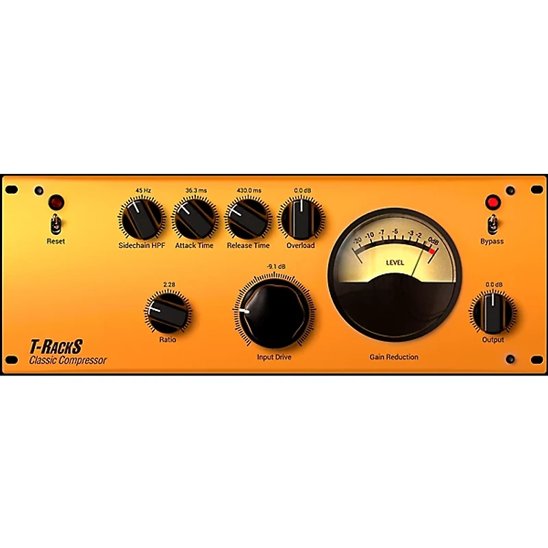 IK Multimedia T-RackS 5 SE Mixing & Mastering Plug-in