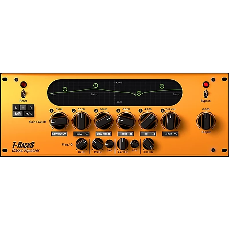 IK Multimedia T-RackS 5 SE Mixing & Mastering Plug-in