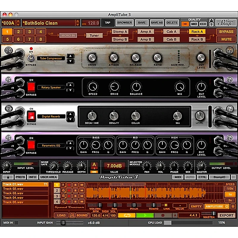 IK Multimedia AmpliTube Jimi Hendrix Software Suite - Anniversary Collection
