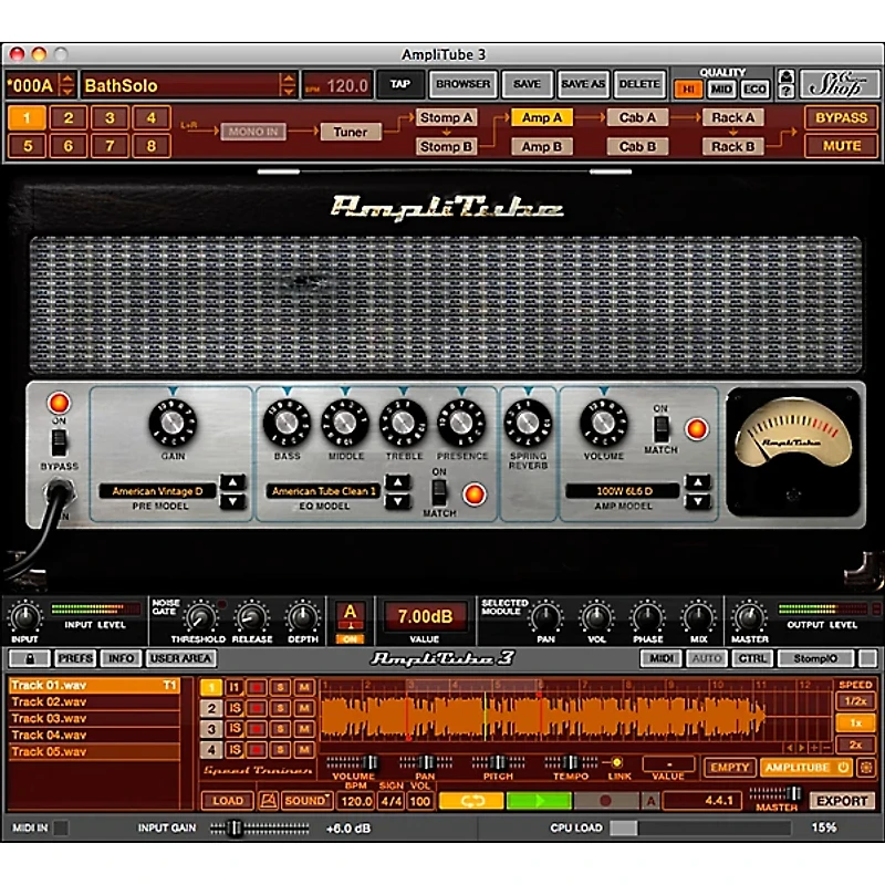 IK Multimedia AmpliTube Jimi Hendrix Software Suite - Anniversary Collection