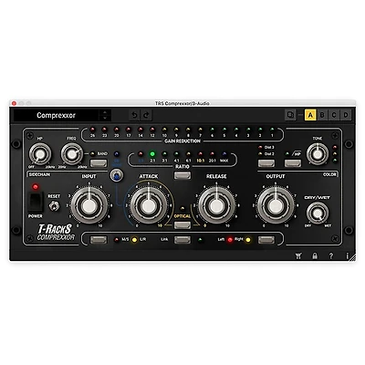 IK Multimedia T-RackS Comprexxor Mixing & Mastering Plug-in