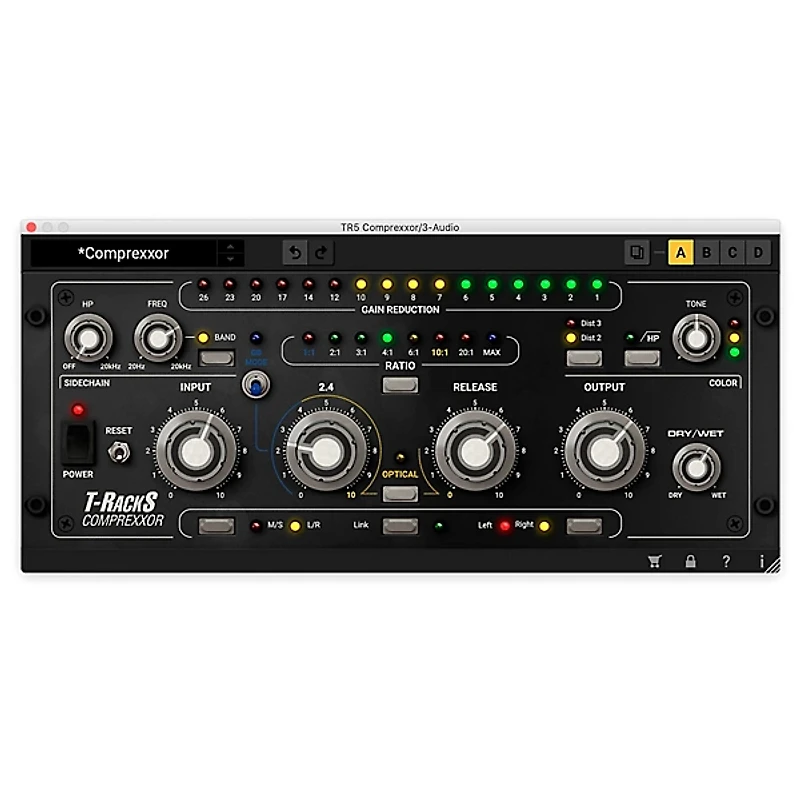 IK Multimedia T-RackS Comprexxor Mixing & Mastering Plug-in