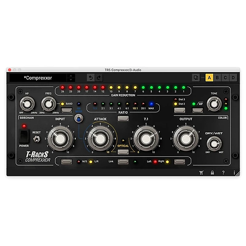 IK Multimedia T-RackS Comprexxor Mixing & Mastering Plug-in