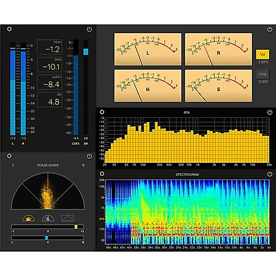 IK Multimedia T-RackS 5 - Full Metering Mixing & Mastering Plug-in