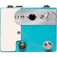 CopperSound Pedals Broadway Germanium Preamp & Treble Boost Effects Pedal Sea Foam Green