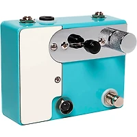 CopperSound Pedals Broadway Germanium Preamp & Treble Boost Effects Pedal Sea Foam Green