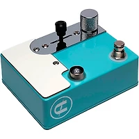 CopperSound Pedals Broadway Germanium Preamp & Treble Boost Effects Pedal Sea Foam Green