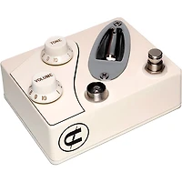 CopperSound Pedals Strategy V2 Preamp Two-Channel Preamp & Overdrive Effects Pedal Olympic White
