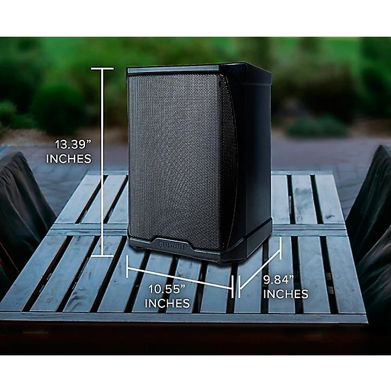 Gemini GPSS-650 Battery-Powered PA System