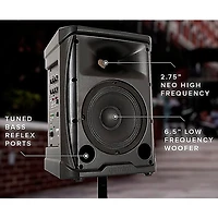 Gemini GPSS-650 Battery-Powered PA System