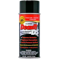 CAIG DeoxIT D-Series Contact Cleaner & Rejuvenator with Adjustable Low-Med-High Straw