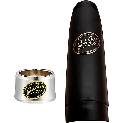 JodyJazz Power Ring MT1 Series Ligature With Cap