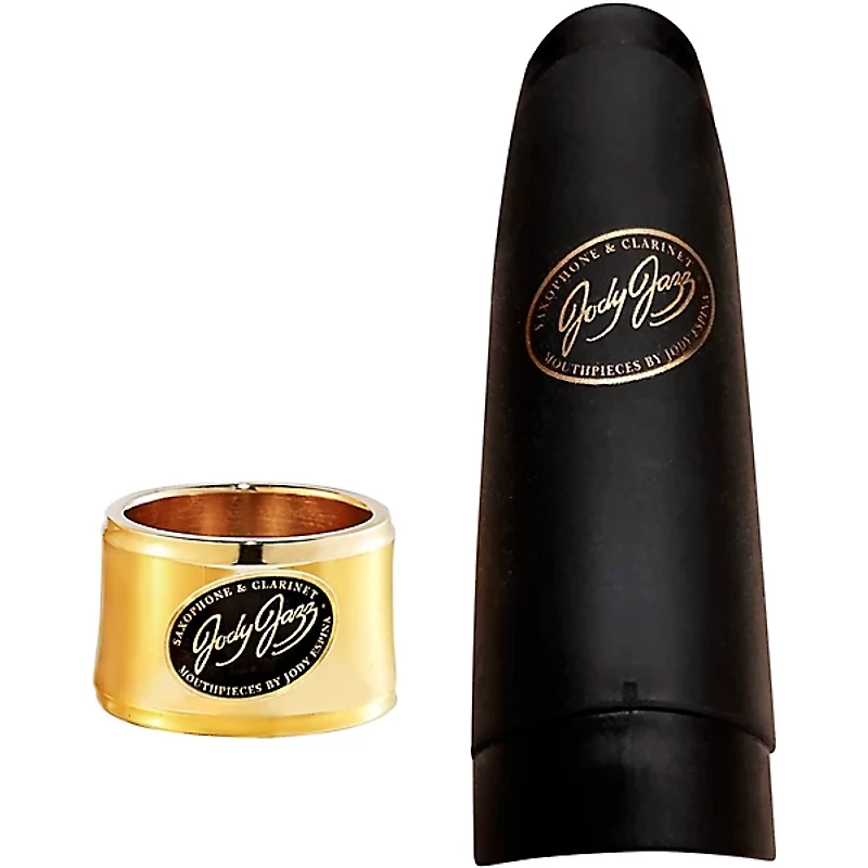 JodyJazz Power Ring HRS1 Series Ligature With Cap