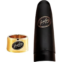 JodyJazz Power Ring HRS1 Series Ligature With Cap