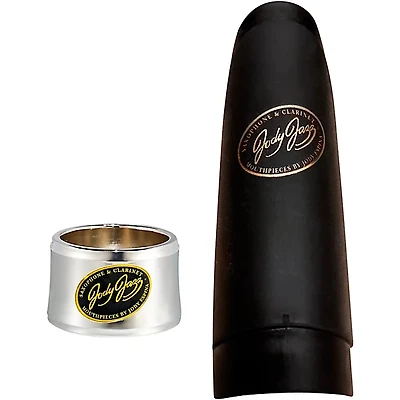 JodyJazz Power Ring HRS1 Series Ligature With Cap