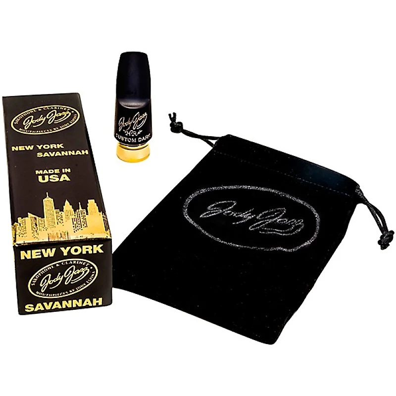JodyJazz HR* CUSTOM DARK Soprano Saxophone Mouthpiece