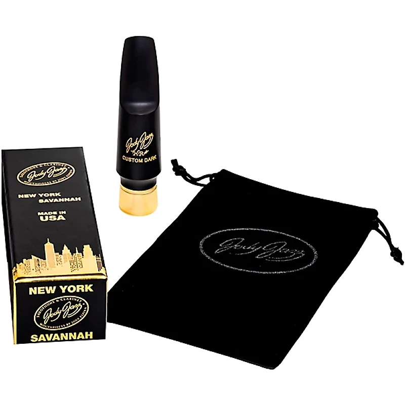 JodyJazz HR* CUSTOM DARK Baritone Saxophone Mouthpiece