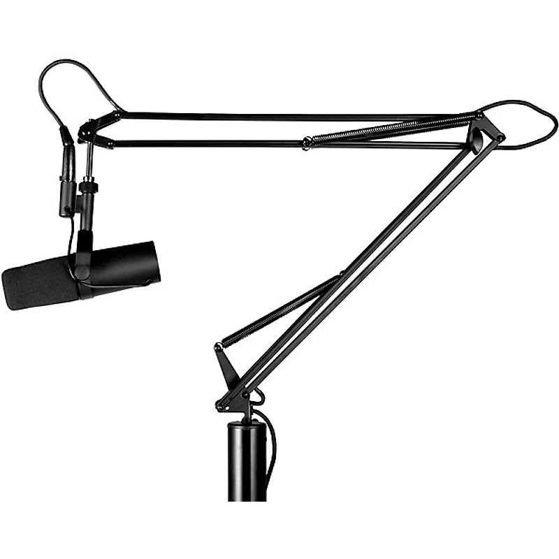 Gator Frameworks ID Series All-In-One Content Creator Tree with Light, Mic & Camera Attachments