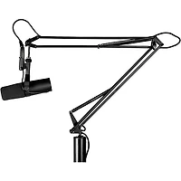 Gator Frameworks ID Series All-In-One Content Creator Tree with Light, Mic & Camera Attachments