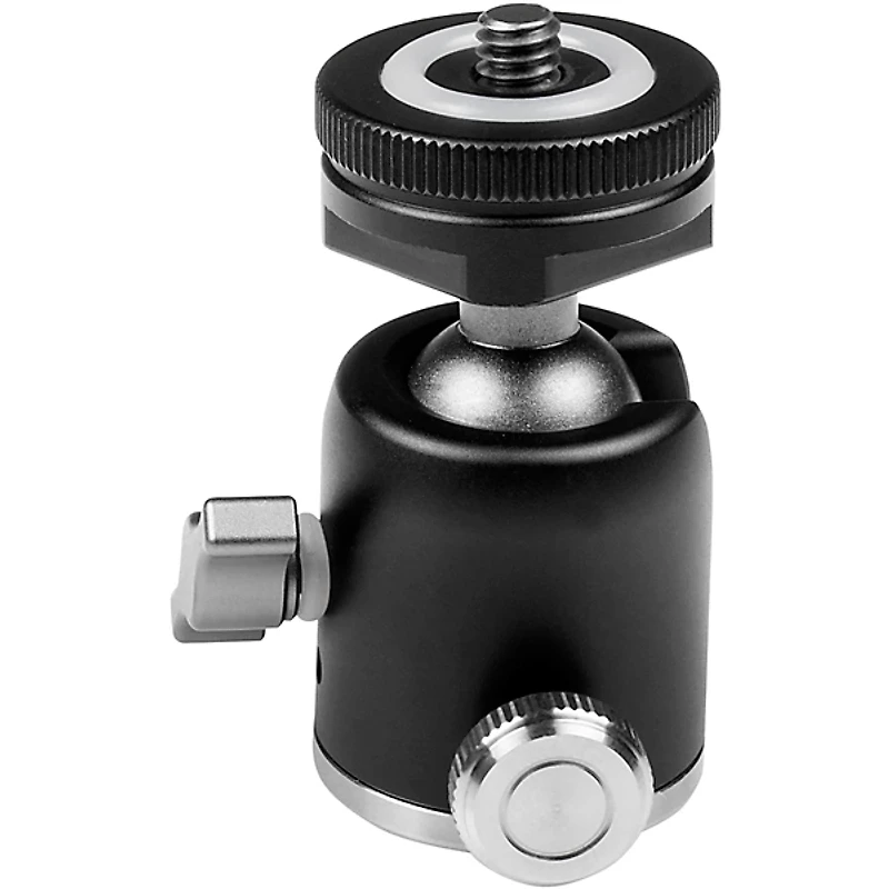 Gator Frameworks ID Series All-In-One Content Creator Tree with Light, Mic & Camera Attachments