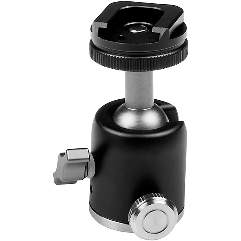 Gator Frameworks ID Series All-In-One Content Creator Tree with Light, Mic & Camera Attachments