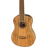 Fender Zuma Exotic Spalted Maple Concert Ukulele Natural