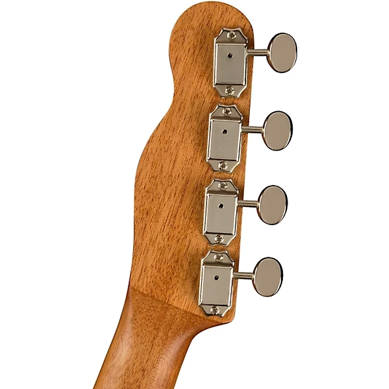 Fender Zuma Exotic Spalted Maple Concert Ukulele Natural