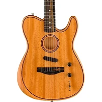 Fender American Acoustasonic Telecaster All-Mahogany Acoustic-Electric Guitar