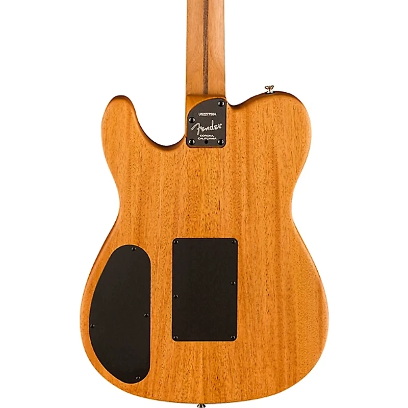 Fender American Acoustasonic Telecaster All-Mahogany Acoustic-Electric Guitar