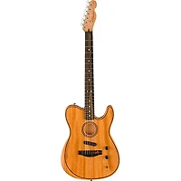 Fender American Acoustasonic Telecaster All-Mahogany Acoustic-Electric Guitar