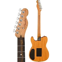 Fender American Acoustasonic Telecaster All-Mahogany Acoustic-Electric Guitar
