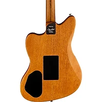 Fender American Acoustasonic Jazzmaster All-Mahogany Acoustic-Electric Guitar