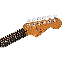 Fender American Acoustasonic Jazzmaster All-Mahogany Acoustic-Electric Guitar